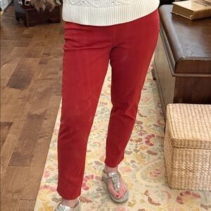 Coldwater Creek Dover Red Pants